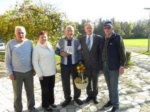 90 let Cirila Luskovca iz Srednje vasi 1